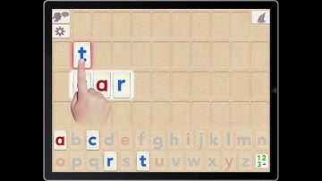 Word Wizard 3.5 for iPad & iPhone - Choose Letters Displayed Feature