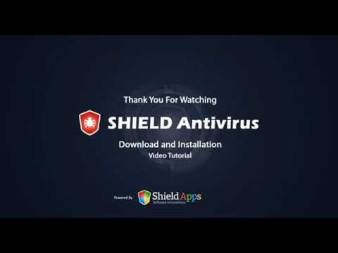 Shield Antivirus Download And Installation Youtube