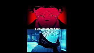Saturo Gojo vs Ryomen Sukuna #anime #gojo #sukuna #bangbangbang #trend 720p, h264