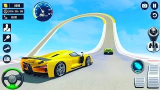 Become a mega ramps stunt race master & perform crazy stunts in the racing games !|Android Gameplay| screenshot 5