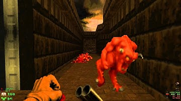 PSX Final Doom - Level 1/61: Attack