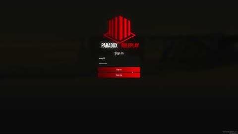 MTA:SA  - LOGIN PANEL AND SELECT CHARACTER (FIVEM STYLE)