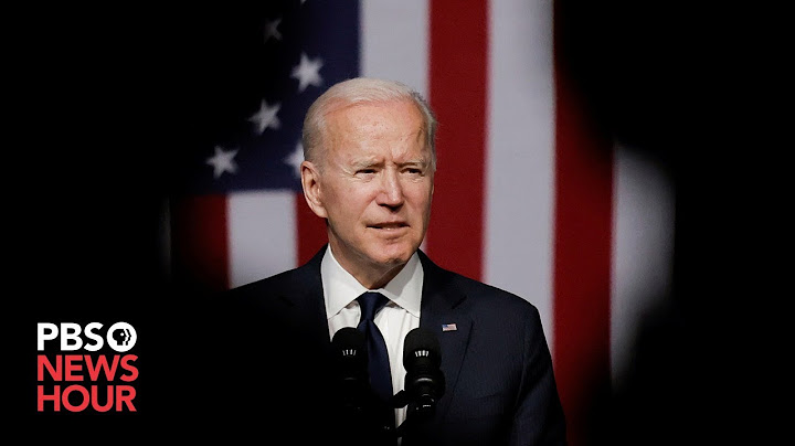 WATCH LIVE: Biden delivers remarks on COVID-19 response and vaccination program