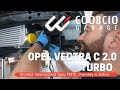 Coobcio Garage: Opel Vectra C 2.0 Turbo montaż Intercoolera typu FMIC + korekty w Sofcie / RTX2080Ti