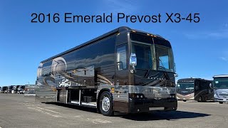 2016 Emerald Prevost X3-45