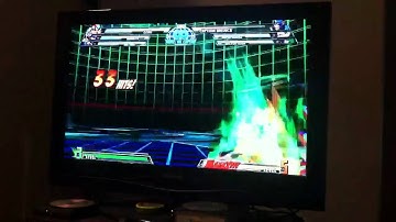 New Magneto/Zero 100% combo