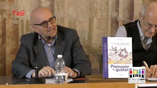 Piemonte da gustare di Piero Abrate - Edizioni Pedrini - Borgolibri 2023