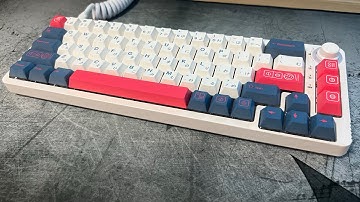 So I bought a new keyboard…