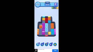 Color Block Jam Level 96 Walkthrough Solution