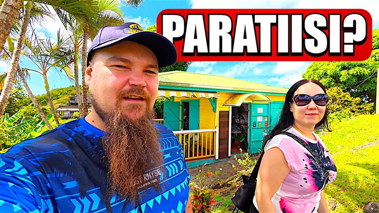 Seikkailu Karibialla! Martinique: Oletko edes kuullut tästä saaresta?