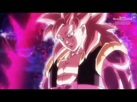 限界突破超サイヤ人4ブロリーｖｓ限界突破超サイヤ人4ゴジータ