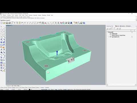 RhinoNC - Introduzione al software CAM integrato su Rhinoceros