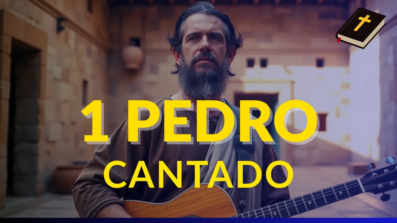 Primeira Carta de Pedro | Bíblia Cantada com Voz e Violão