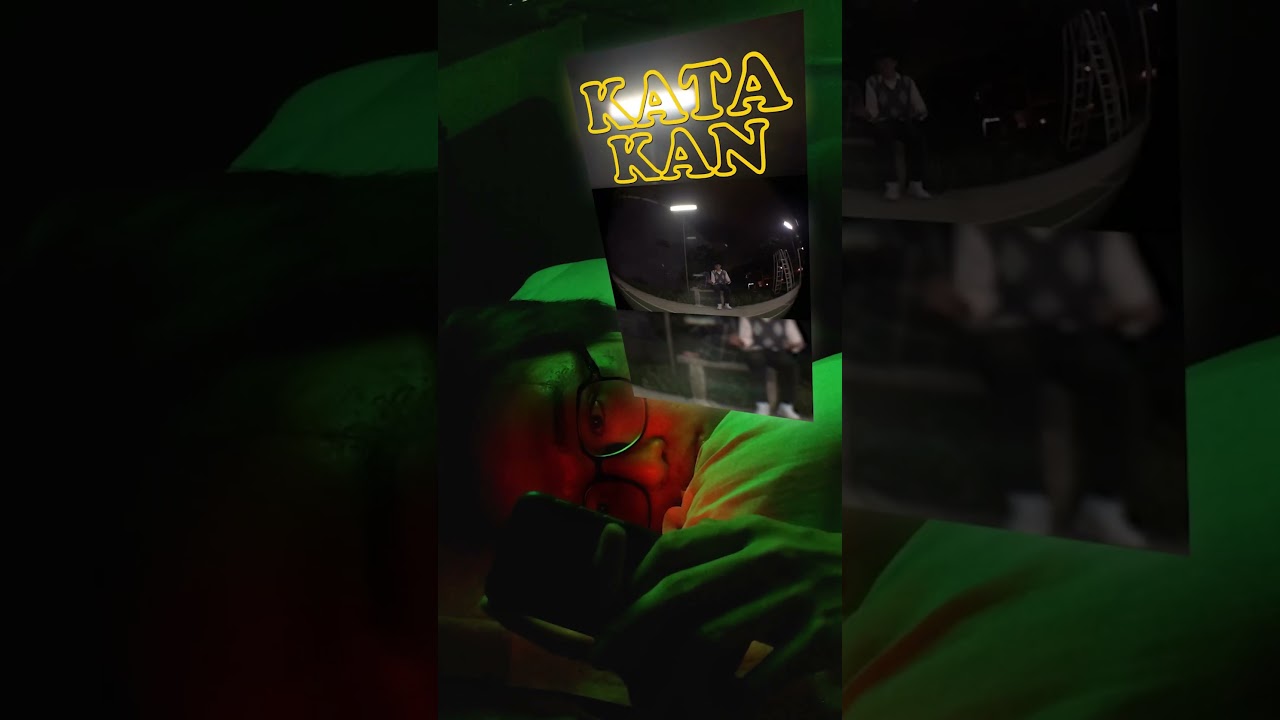 Malem malem ga bisa tidur karena… karena… karena apa hayoo