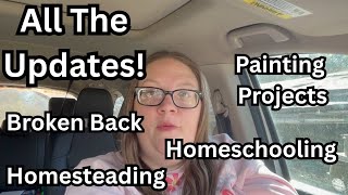 UPDATES on LIFE!