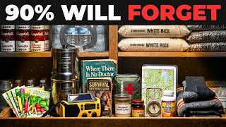 WW3 SURVIVAL: The 10 Items They Won't Tell You to Stockpile
