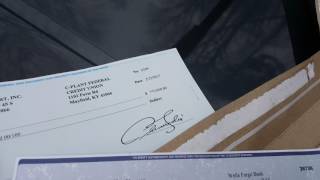 Celebrity Some checks from scammers from Craigslist Wealth