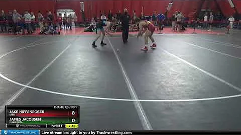 Junior Boys 132 Jake Niffenegger Ohio Vs James Jac...