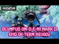 Olympus OM-D E-M1 Mark II End of Term Review, 4 Years of professional abuse - RED35 Review