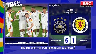 RADIO DIGITALE - RMC 100% EURO 2024 : le replay d'Allemagne-Écosse