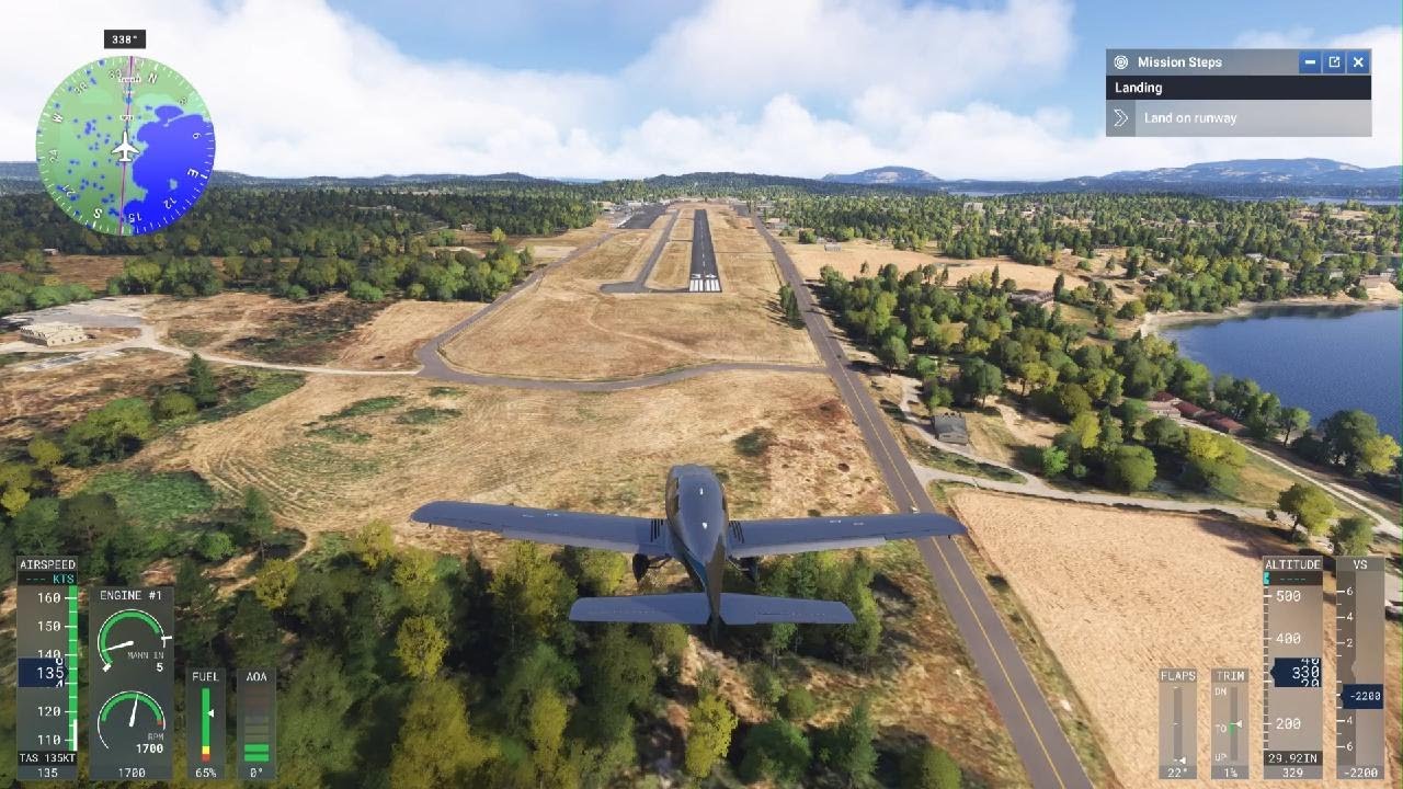 Microsoft Flight Simulator 2024 High Performance Endorsement Exam