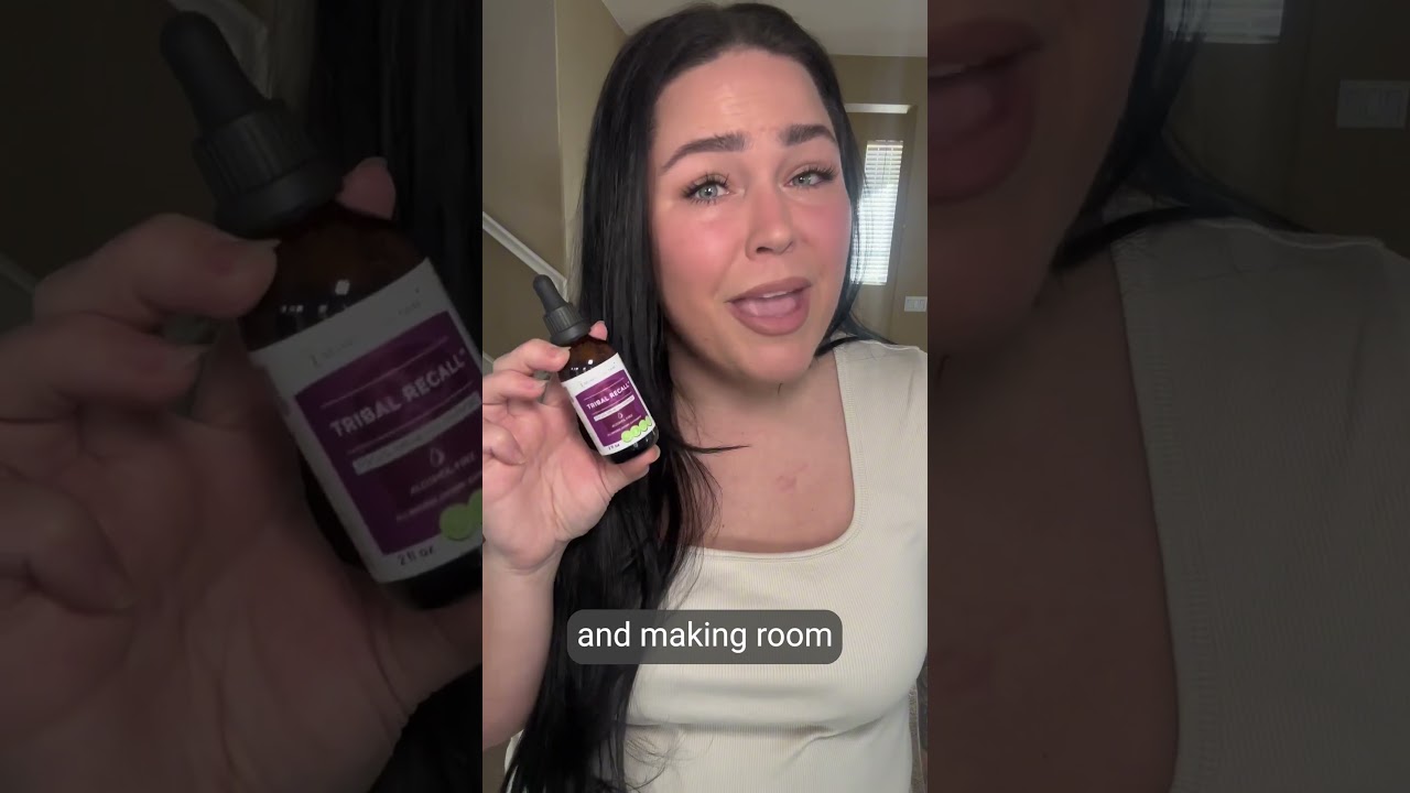 Clear Your Mind and Enhance Focus with Tribal Recall Blend 