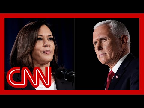 Video Livestream: The 2020 vice presidential debate on CNN