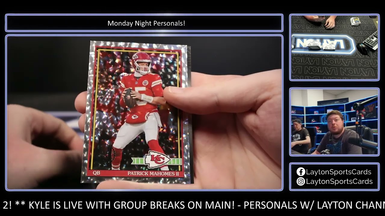 Thumbnail for 1 Mega of 2026 Topps Football for Edward E