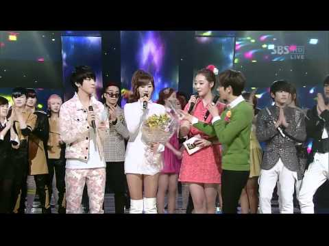 뮤티즌 송 1위 G.NA 지나