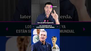 Los 12 Futbolistas De México Que Javier Aguirre Quiere Sí O Sí Para El Mundial 2026