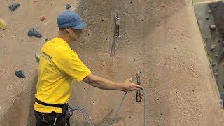 Gym Lead Climbing: 2. How to Clip | Climbing Tech Tips