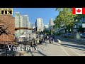 🇨🇦【June 6th】Vancouver Summer Walk - Coal Harbour -【4K 60fps】