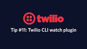 Twilio CLI 