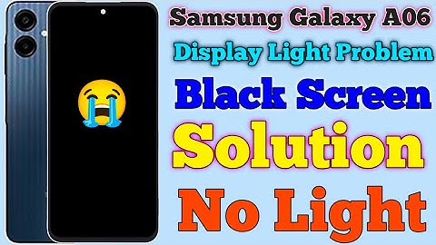 Samsung A06 Display Light Solution || Samsung A06 light Problem || Samsung A06 Display Light Problem