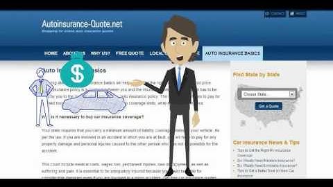Auto Insurance Basics - Video Guide