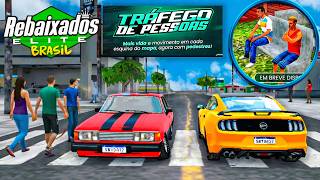 NPC Traffic in the New Update of Rebaixados Elite Brasil screenshot 4