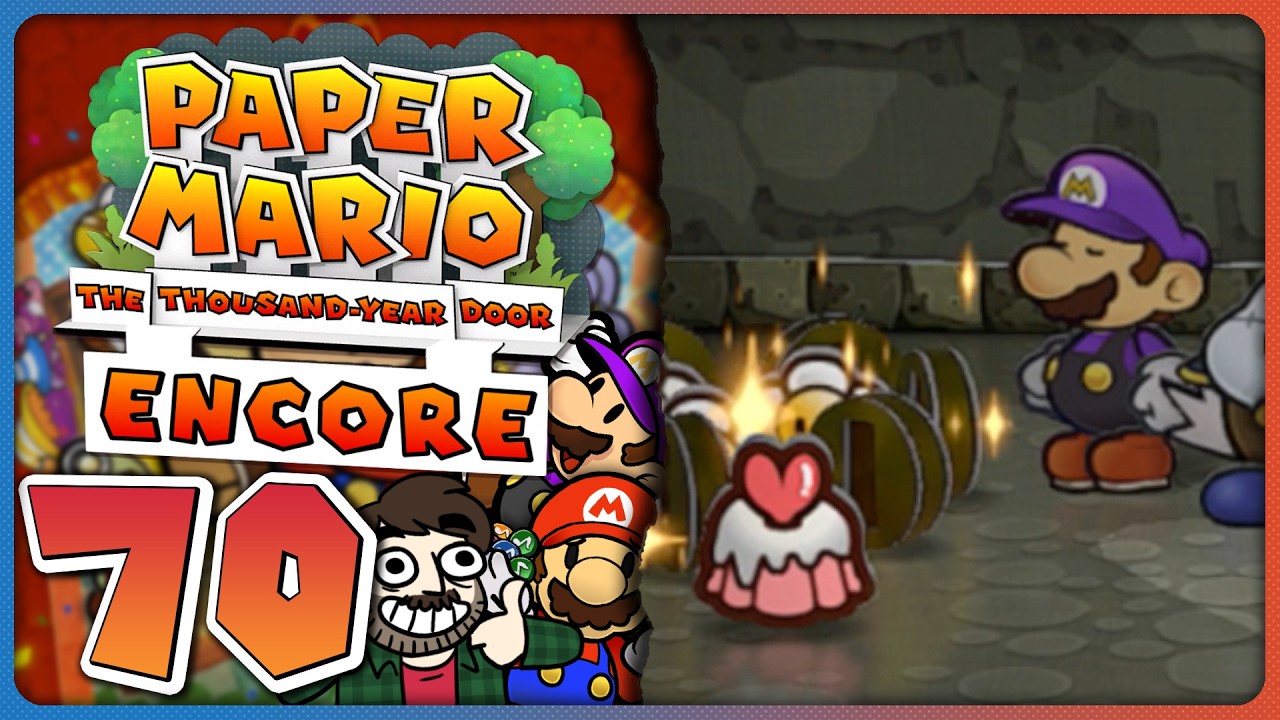 Paper Mario: TTYD Encore [70] "Love Finds a Way"