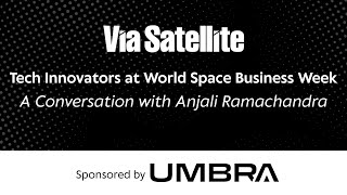 WSBW Video Interview with Umbra’s Anjali Ramachandra
