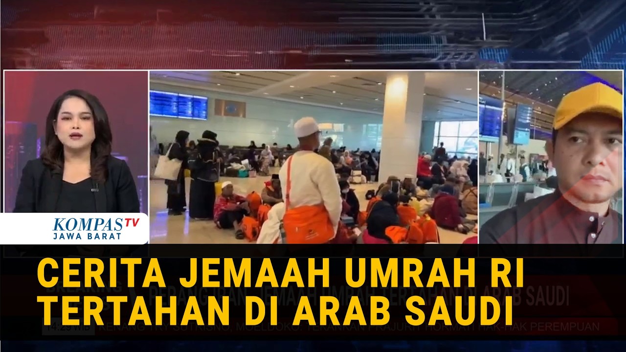Cerita Jemaah Umrah RI Gagal Pulang Akibat Perang Iran: Akomodasi Mulai Minim