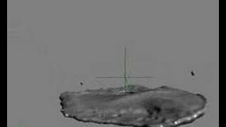 RealFlow - simulation test in XSI