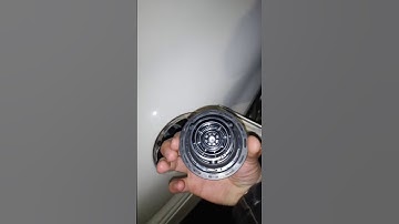 how to unlock your gas cap with out key