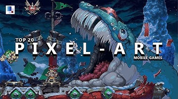 20 BEST New "Pixel-Art" Games of 2025 " for android and iOS