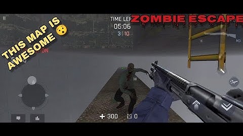 Kontra Multiplayer Fps - Zombie 🧟 Escape Mode Android Gameplay !!