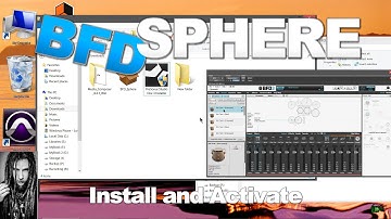 BFD Sphere - How to Install and Activate