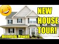 EMPTY HOUSE TOUR | Halsey Terrace MILITARY HOUSING | HAWAII🌴