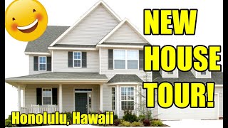 EMPTY HOUSE TOUR | Halsey Terrace MILITARY HOUSING | HAWAII🌴