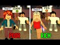 MM2 RICH vs POOR Social Experiment.. (SHOCKING)