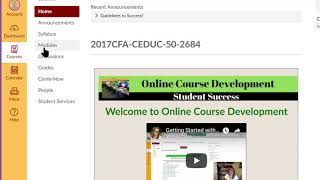 Intro to EDUC 50 - Online Course Development