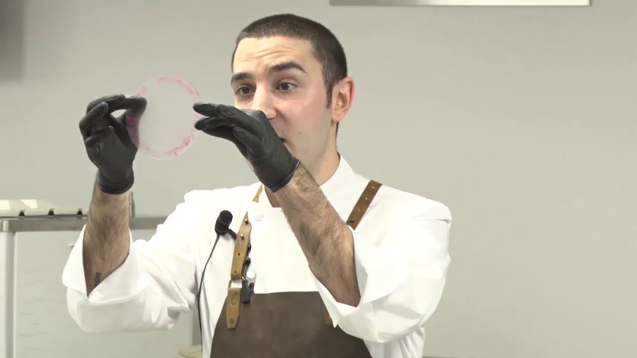 Gelato Pastry Seminar with Fabrizio Fiorani