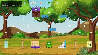 ¡Numberblocks Marble Drop! ➕ Aprende resta y suma de números grandes screenshot 3